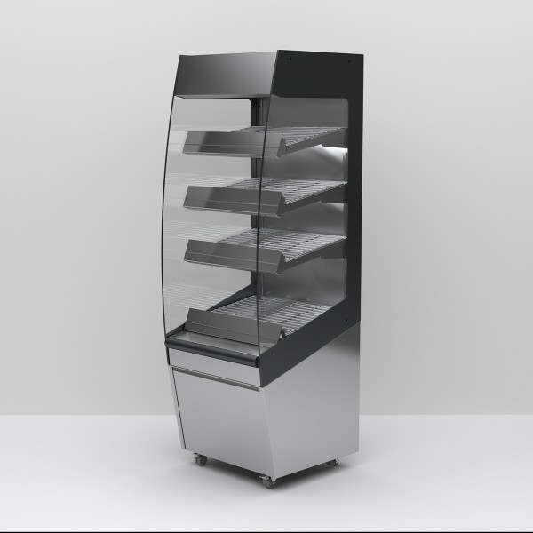 Heated Display Commercial Food Warmer