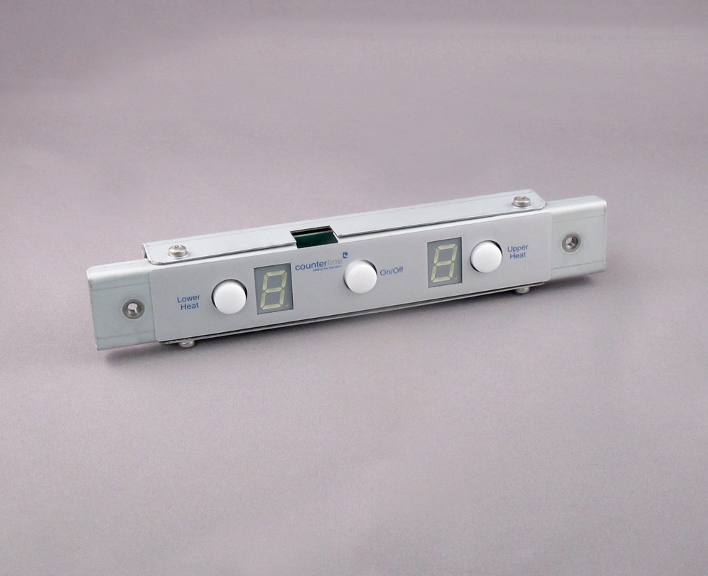 Heated Display Cabinets Spare Parts - Heated - Counterline