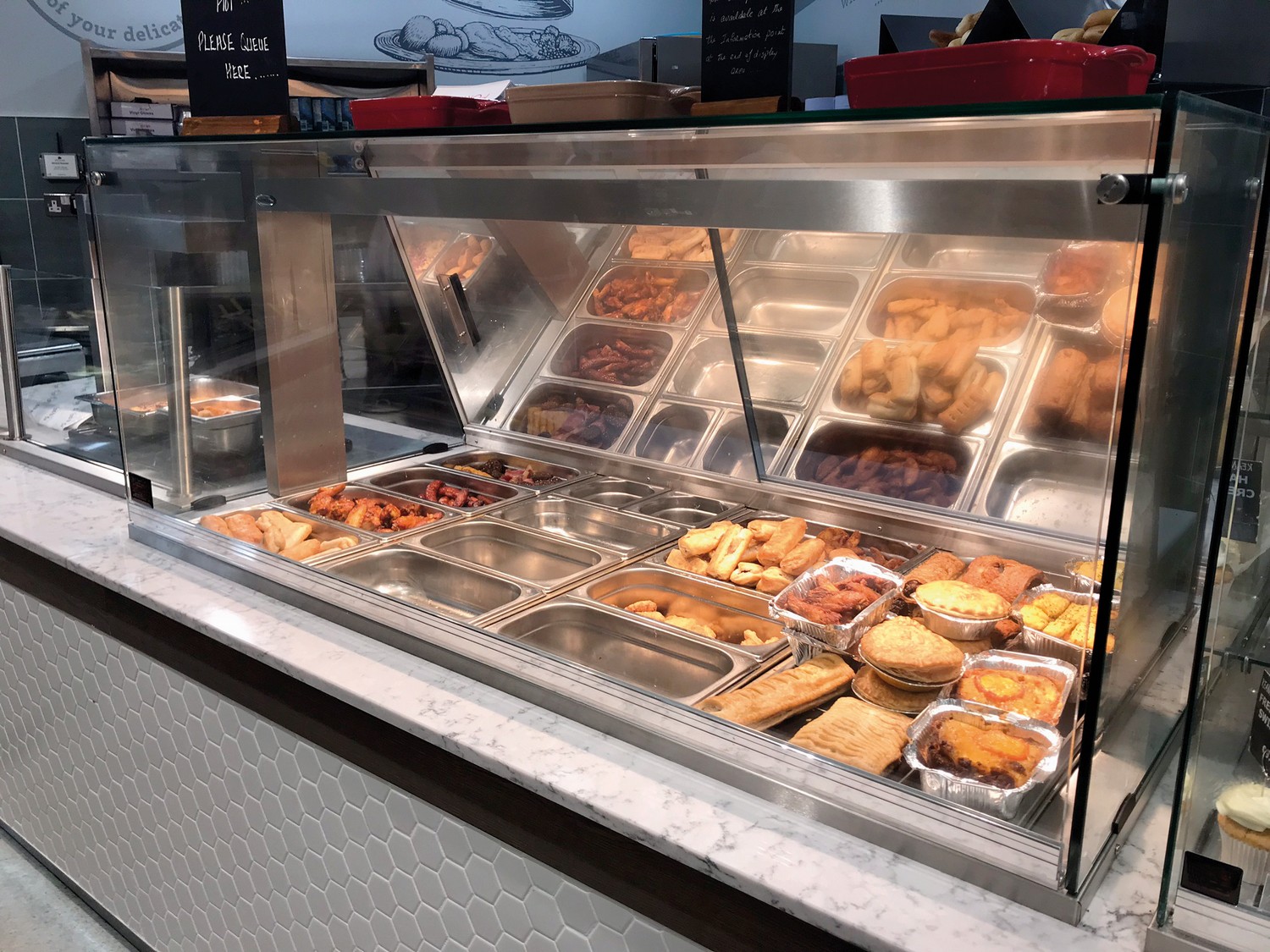 Hot food counter health and safety: the facts