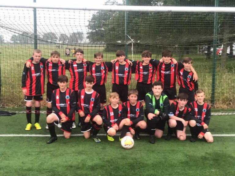 Counterline Sponsor Local Football Team, FC Kirkby Counterline