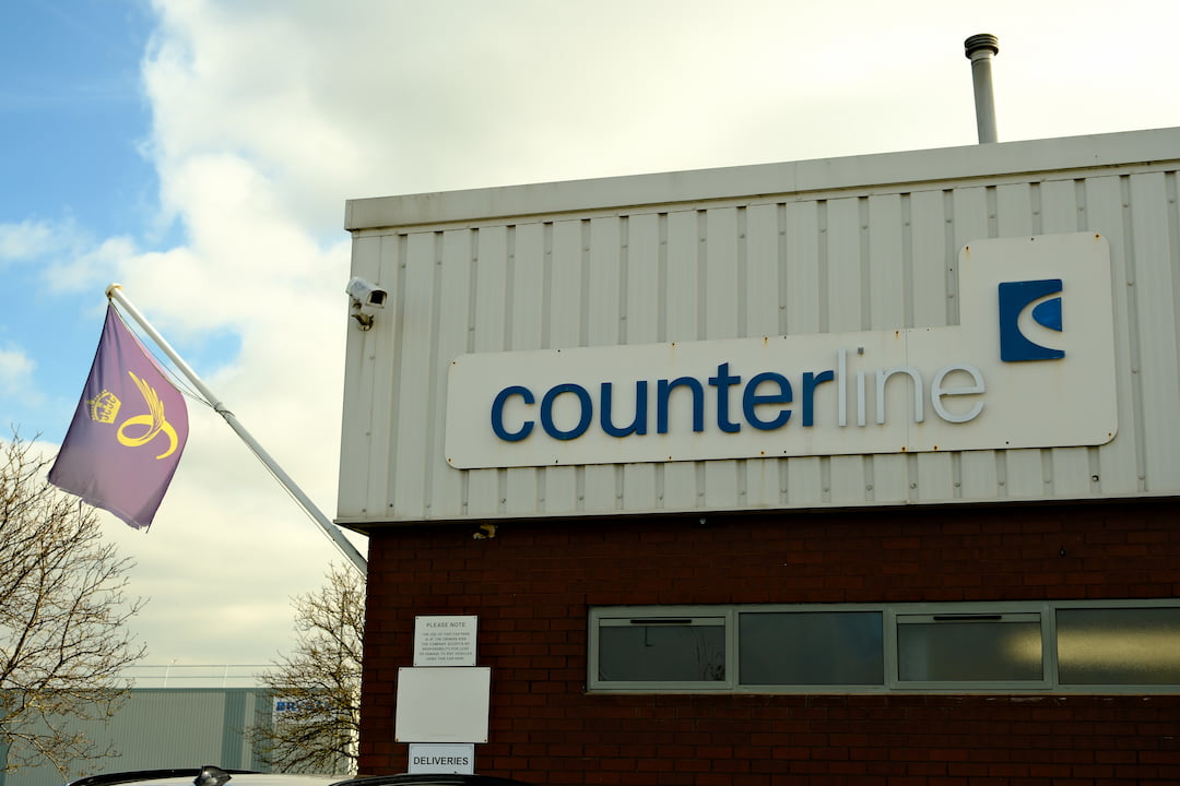 Behind The Counter - Counterline